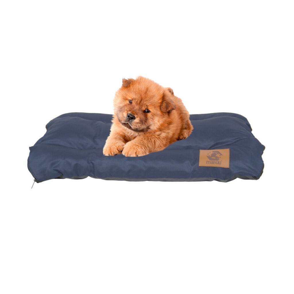 Colchonete Basic Para Cachorro E Gato Caminha Pet Azul Marinho 80x60 Cm Tam 3 (G) - SUPER OFERTA!