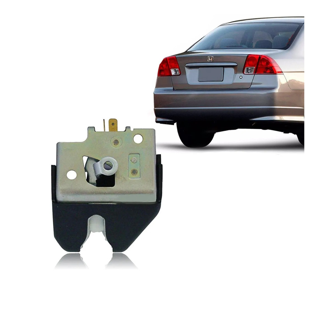 Trava Fechadura Porta Malas Civic 2002 a 2005