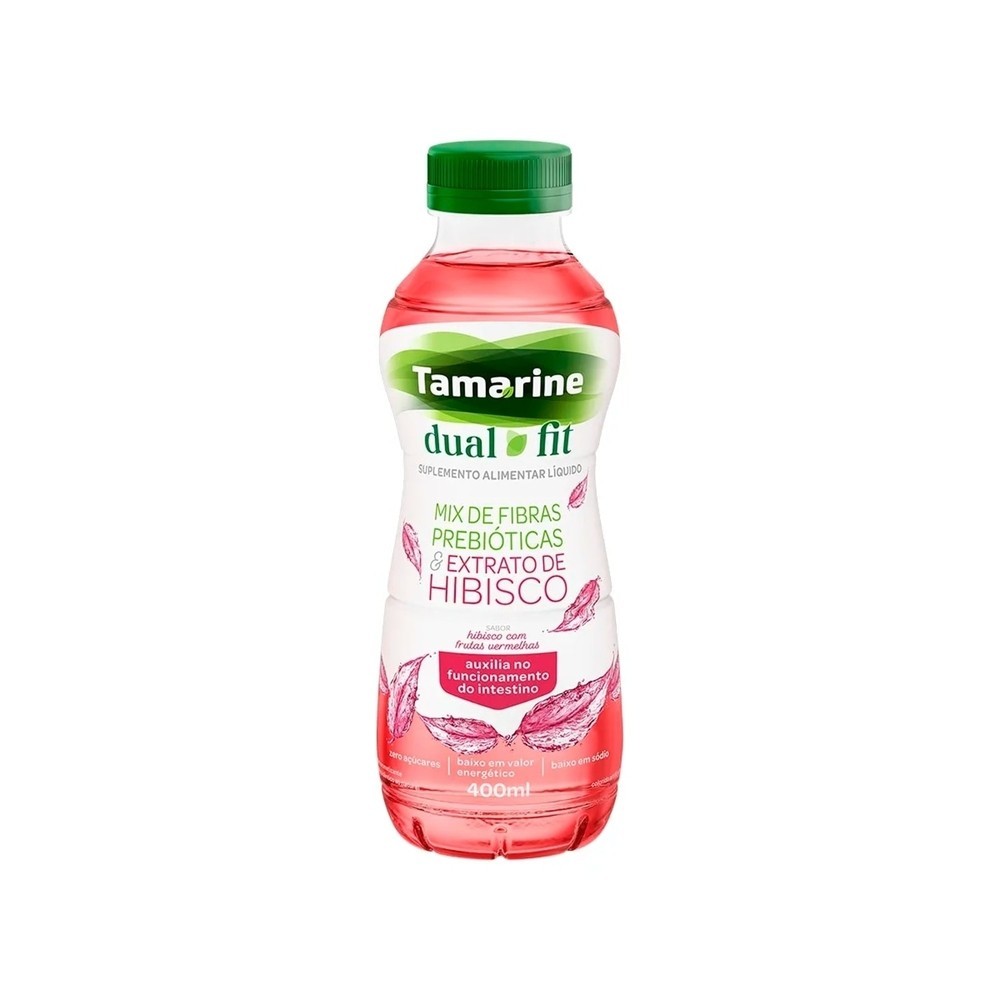 Tamarine Dual Sabor Hibisco com Frutas Vermelhas 400ml - Health