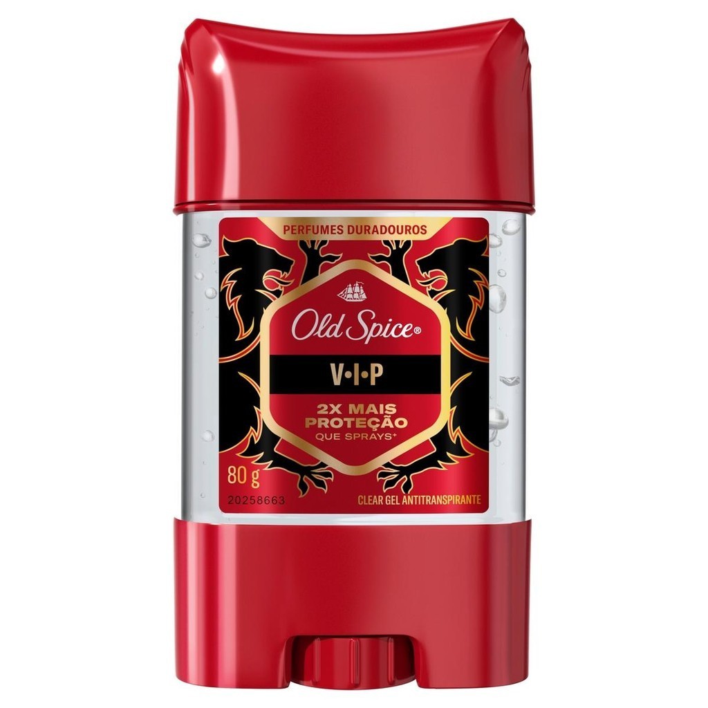 Desodorante Old Spice Vip 80g em Oferta na Shopee