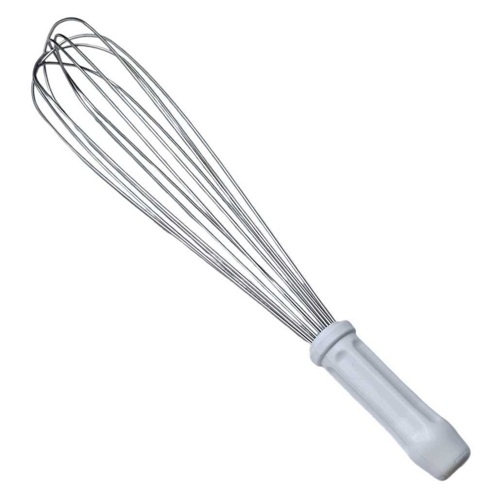 BATEDOR TIPO PERA 40CM INOX BRANCO BP-40 FUE INOX FOUET INOX