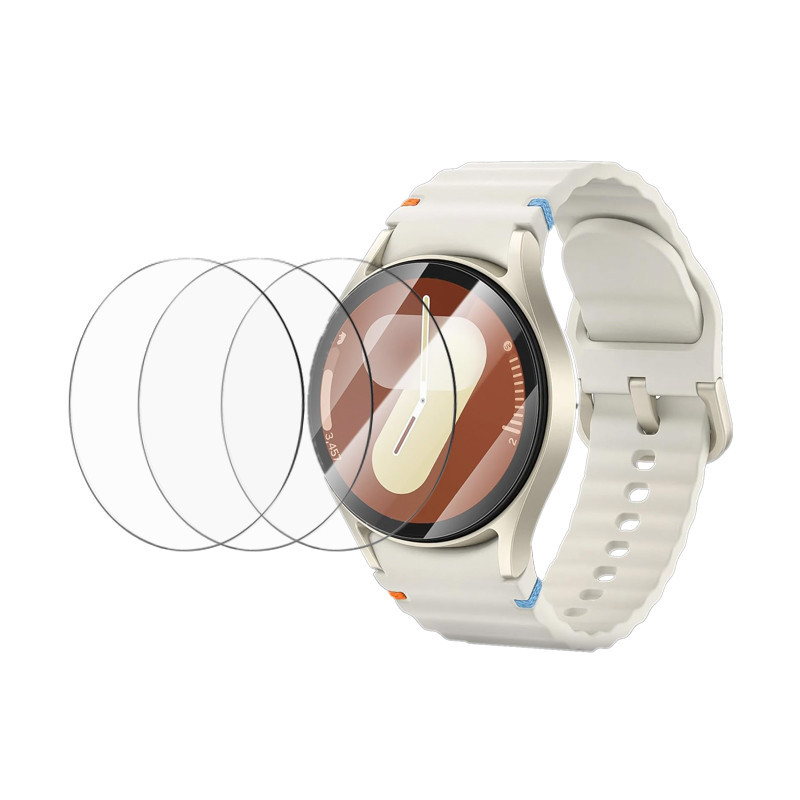 Película de Cerâmica para Samsung Galaxy Watch 7 40mm/44mm Classic 45mm Smartwatch Película de Vidro