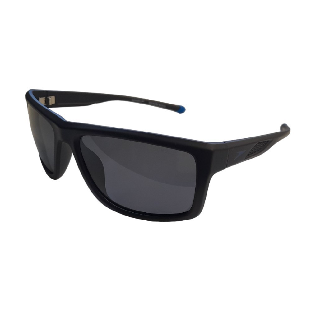 Óculos Solar Speedo Vulcan Br04 Preto Fosco Lente Cinza Polarizada