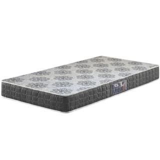 Colchão Solteiro Washington Espuma D23 Liso 78x188x14cm Preto em Oferta na Shopee