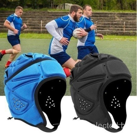 Capacete Profissional De Goleiro Infantil De Futebol