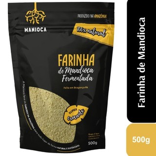 FARINHA DE MANDIOCA FERMENTADA em Oferta na Shopee