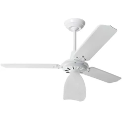 Ventilador de Teto Loren-Sid Diplomata Lumi M3 220V com 3 Pás Branco