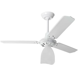 Ventilador de Teto Loren-Sid Diplomata Lumi M3 220V com 3 Pás Branco