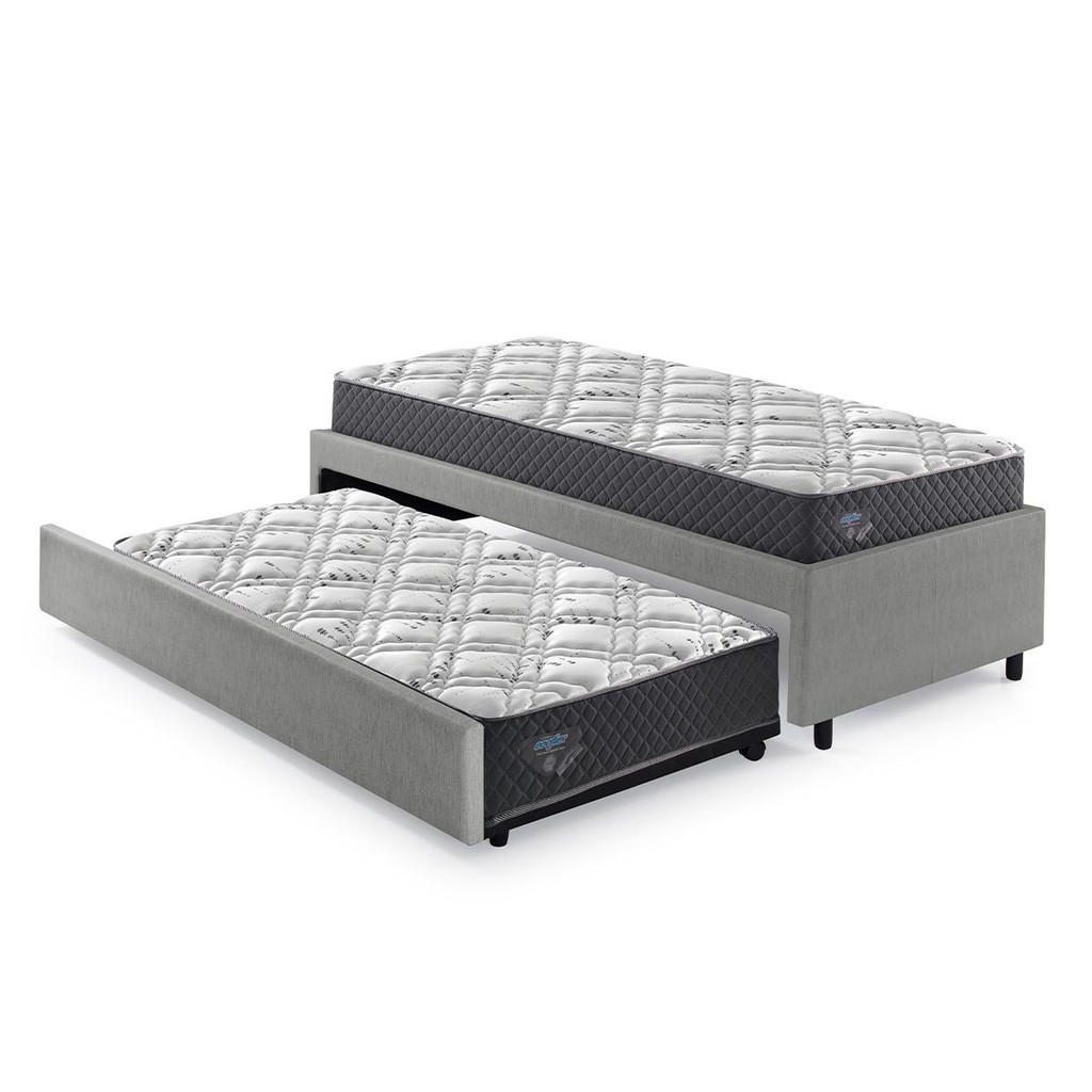 Bicama Box Solteiro 88x188 Com 2 Colchões Adapto Ecoflex · foto 2