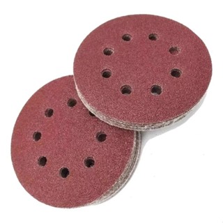 Kit 50 Disco De Lixa 150mm 7 Furos Ferramentas Ldi em Oferta na Shopee