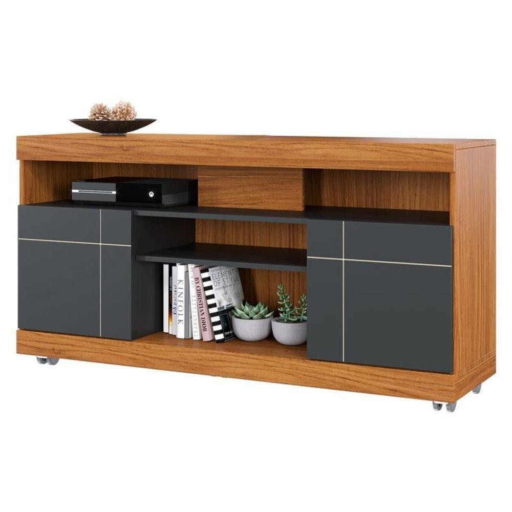 Rack Bancada Yara Noce Milano Preto Acetinado - Colibri em Oferta na Shopee