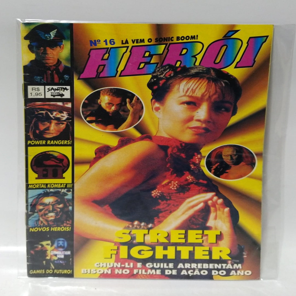 Revista Heroi Gold Numero 16 autor Sampa