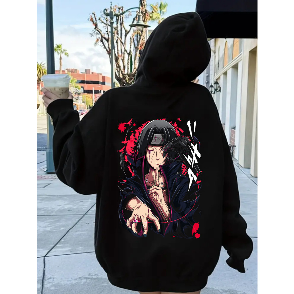 Moletom Naruto Sueter De Naruto Uzumaki Moletom De Naruto Em