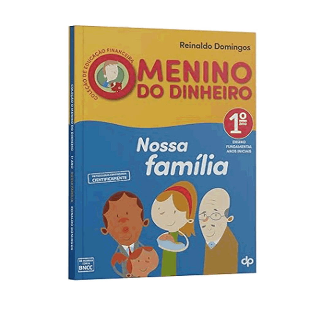 NOSSA FAMÍLIA   ANO 1   COLEÇÃO O MENINO DO DINHEIRO em Oferta na Shopee