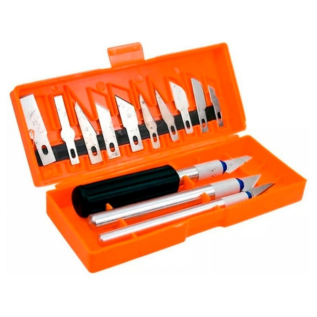 Jogo Facas De Precisao com 13 Pecas Sparta - 2461655 em Oferta na Shopee