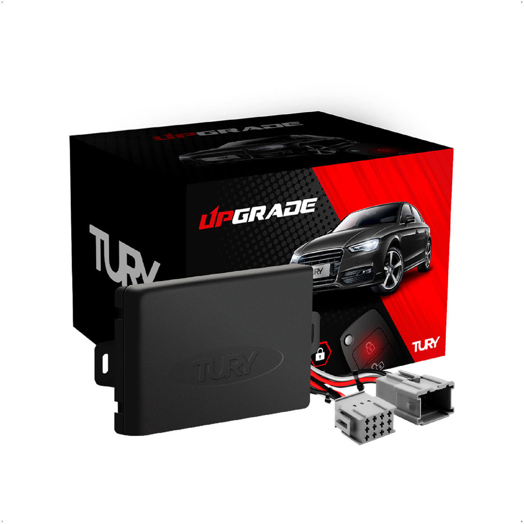 Módulo de Vidro Antiesmagante Pajero TR4 2010 2011 2012 2013 2014 2015 2016 2017 Tury - PRO 4.23 CL