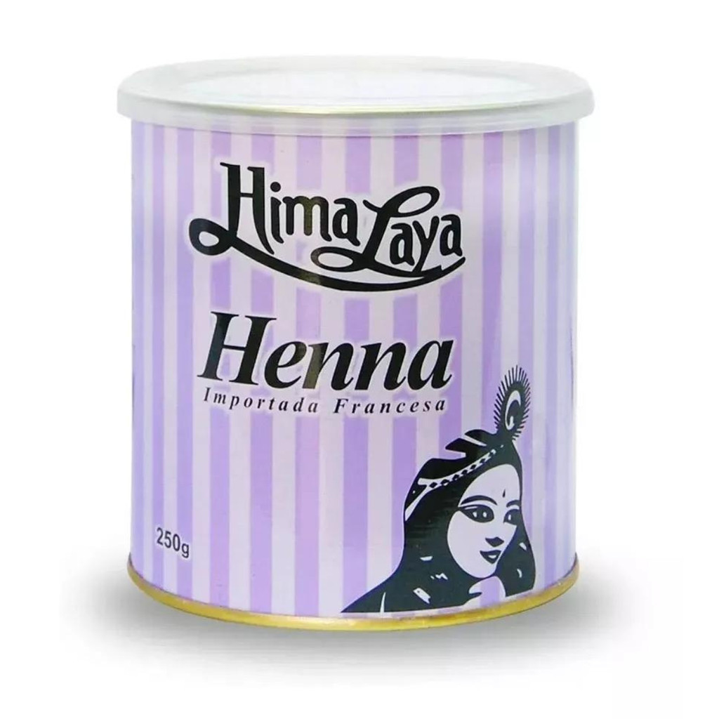 Coloração Henna em Pó Himalaya 250g (escolha sua cor)