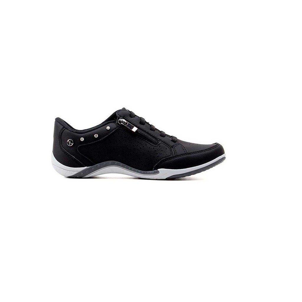 Tênis Kolosh Casual C1294b Preto - Women Shoes