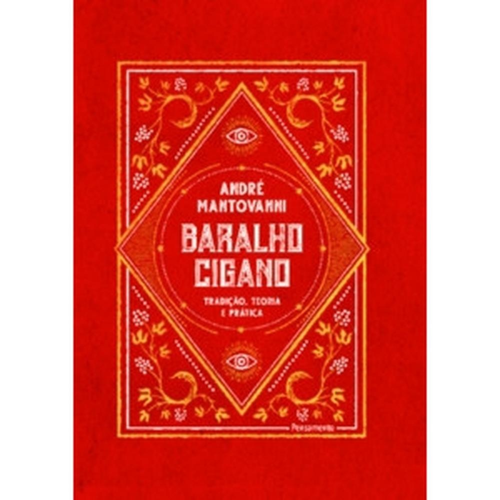 Baralho cigano - Produto NOVO livro lojaVP 071
