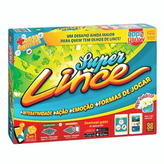 Jogo Interativo Tabuleiro Super Lince App 02343 - Grow em Oferta na Shopee