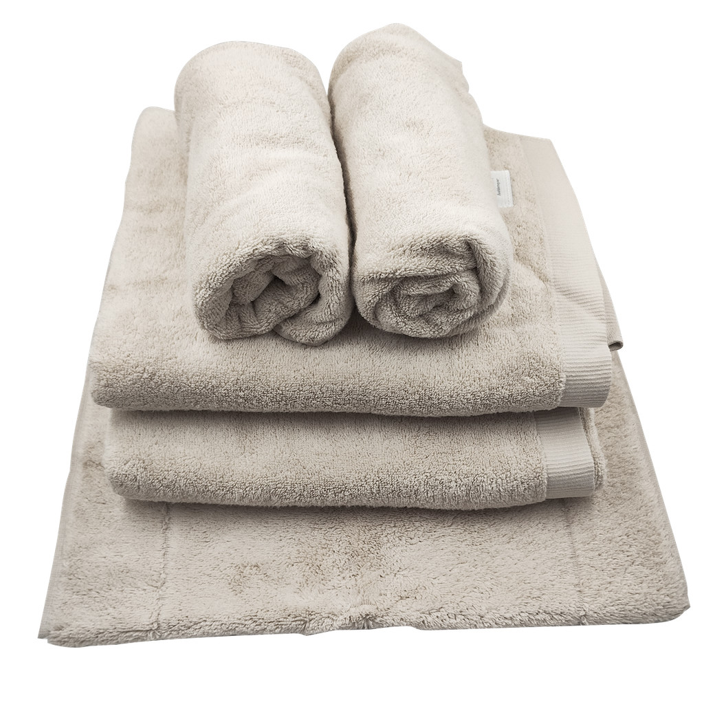 Jogo 5 Peças Toalha Buddemeyer Dual Air 100% Algodão Bege