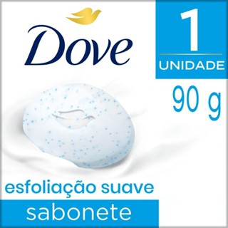 Sabonete em Barra Dove Esfoliação Suave 90g em Oferta na Shopee