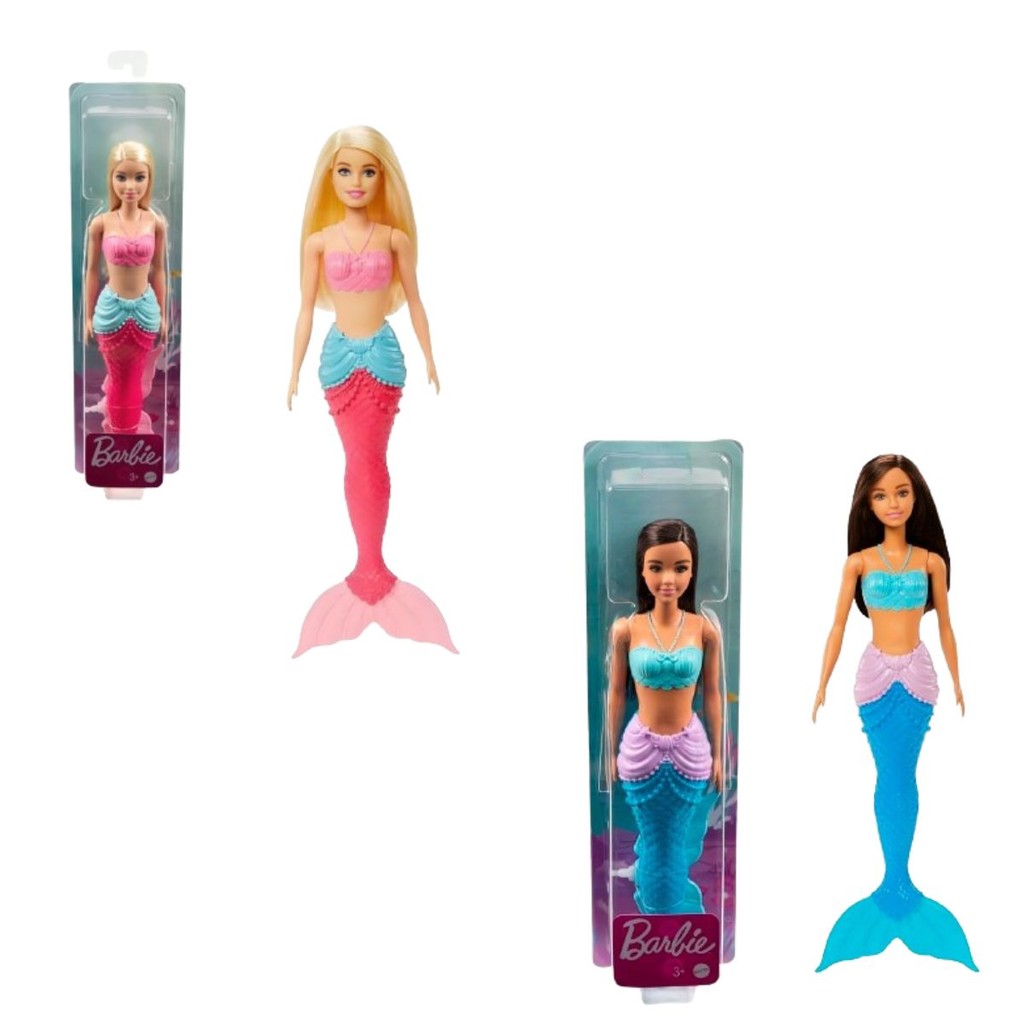 Boneca Barbie Sereia Dreamtopia - Mattel