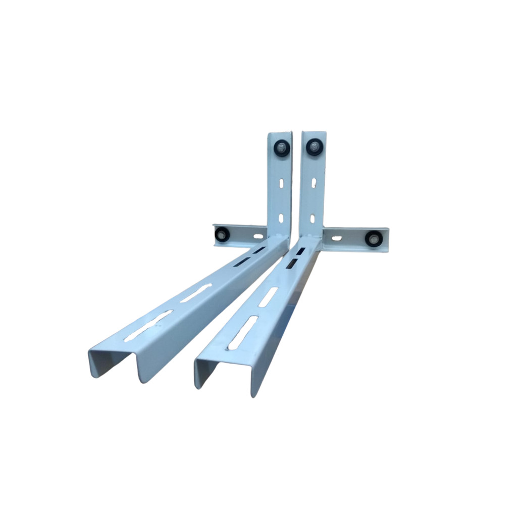 KIT 10 PARES SUPORTE 600MM SPLIT EVAPORADORA 36.000 A 60.000 BTUS