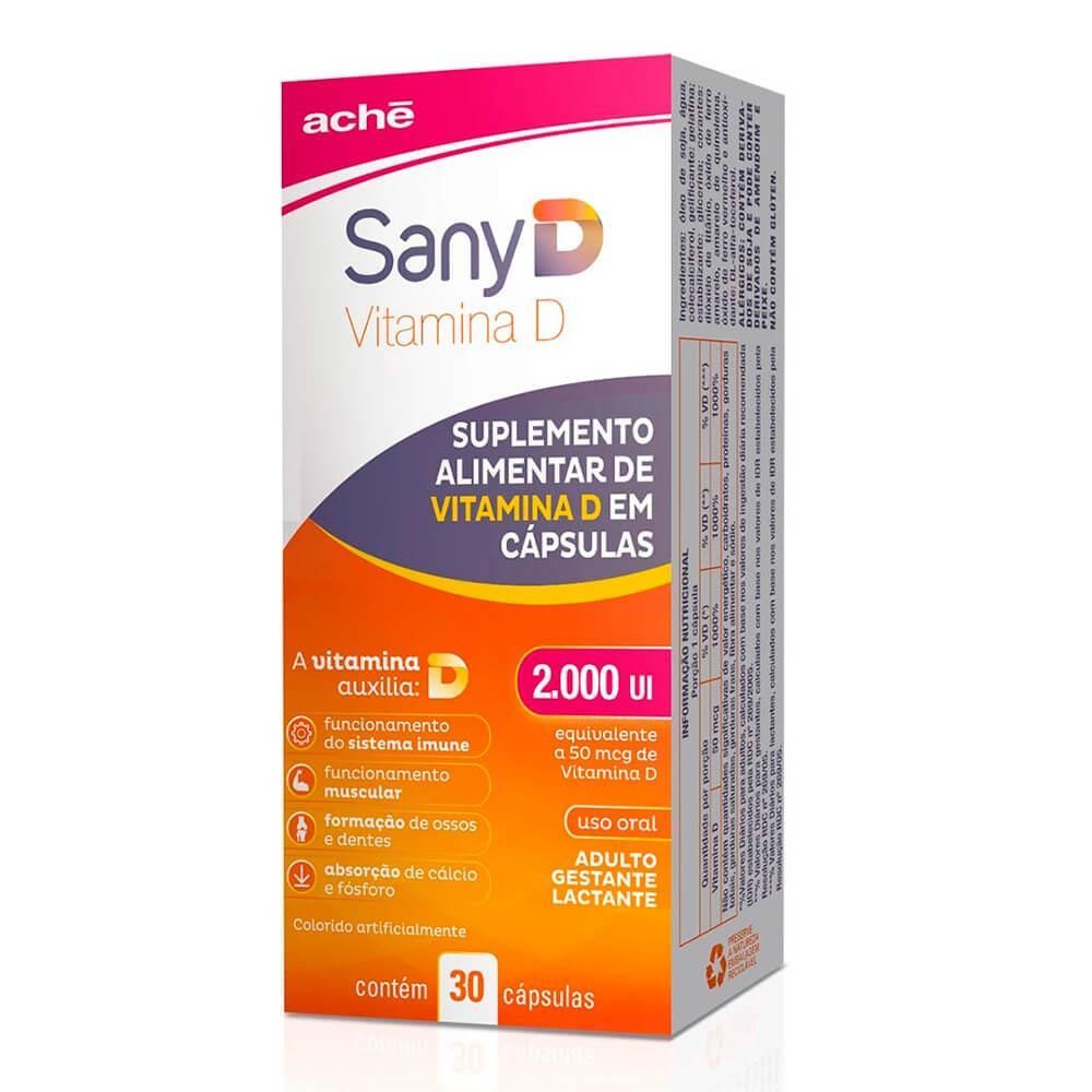 SANY D 2000UI COM 30 CÁPSULAS - Health