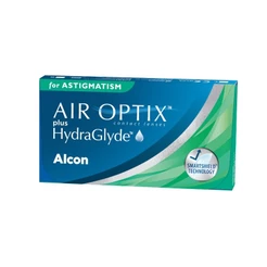 Lente De Contato Air Optix Hydraglyde Astigmatismo Tórica
