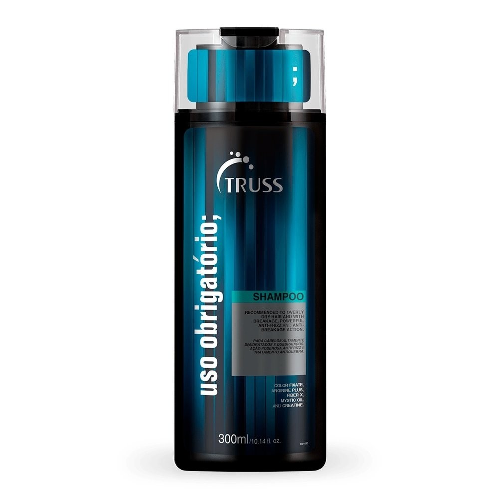 Shampoo Truss Uso Obrigatório - 300ml - Beauty