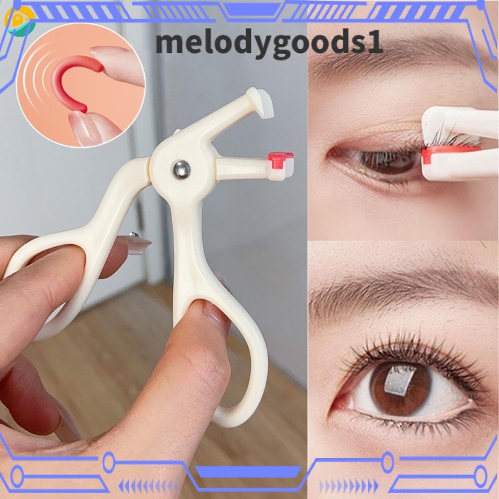 MELODYGOODS Modelador De Pestanas , Ferramenta Auxiliar De Levantamento De Efeito Natural Cosmética Clip De Maquiagem Silicone Pads Separa