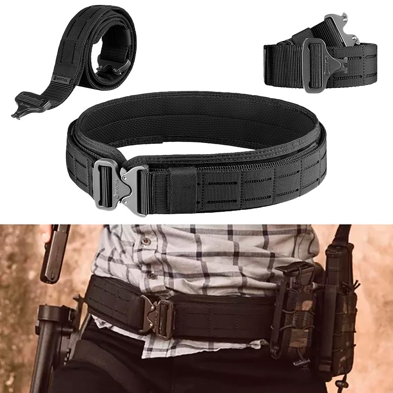 Cinto Tático de Batalha Rigger Extreme Invictus Tático Modular Engate Rápido