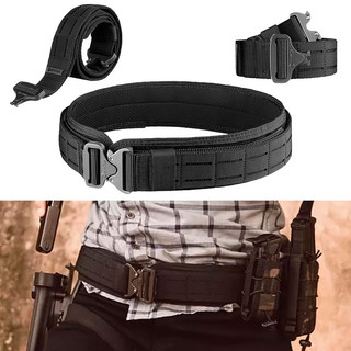 Cinto Tático de Batalha Rigger Extreme Invictus Tático Modular Engate Rápido