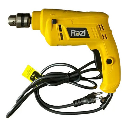 Furadeira De Impacto E Controle De Velocidade 500w Razi 220v
