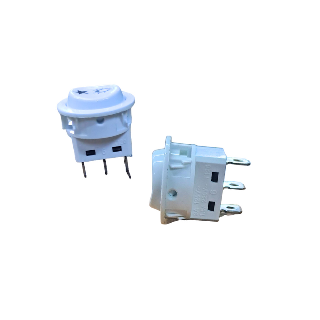 Botao Fogão Interruptor Dupla Função Branco Atlas Brastemp Dako Consul