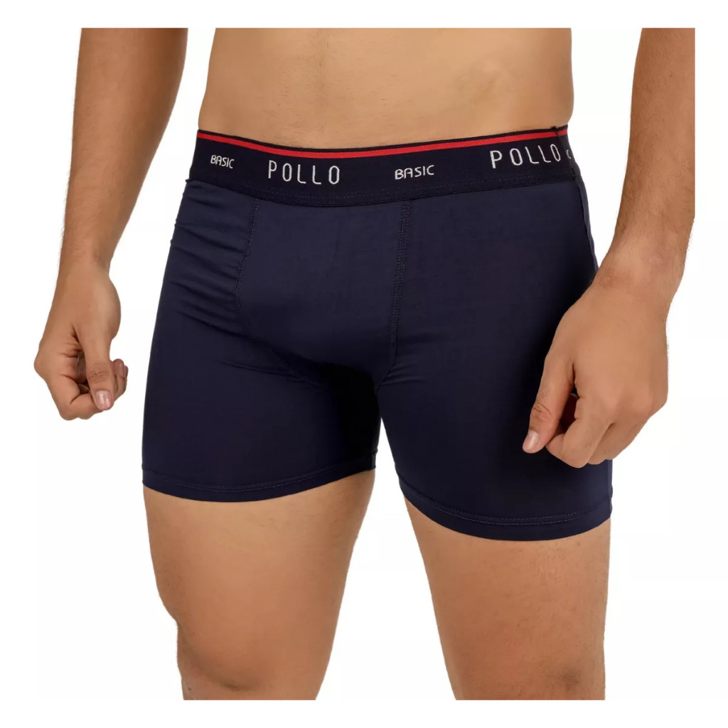 Cueca Boxer PLUS SIZE POLLO Em Microfibra