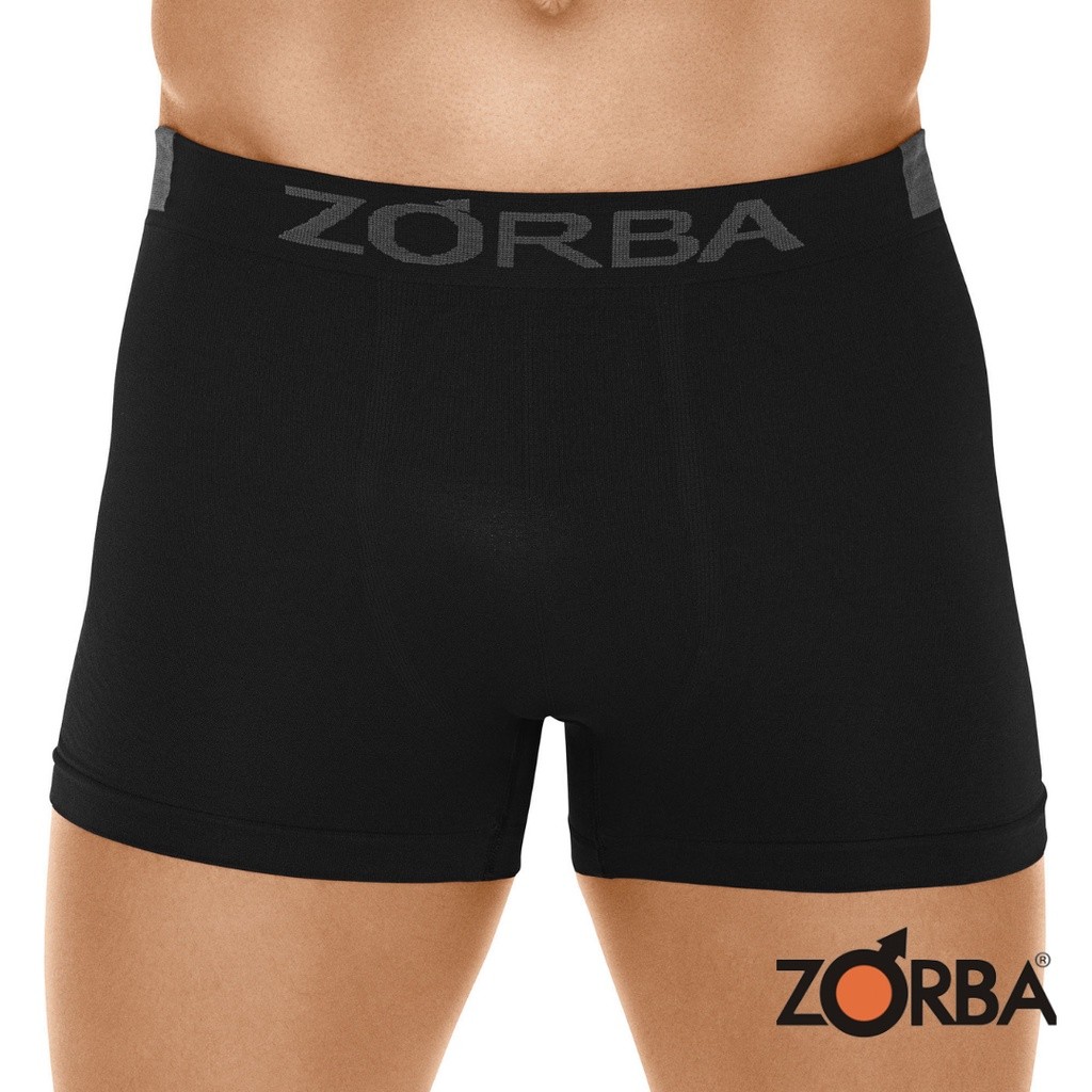 Cueca Boxer Zorba Extreme Sport 836 Seamless Original em Oferta na Shopee