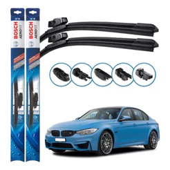 Par Palheta Limpador Parabrisa Multiclip Bosch Original