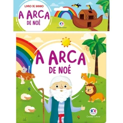 Livro Banho A arca de Noé