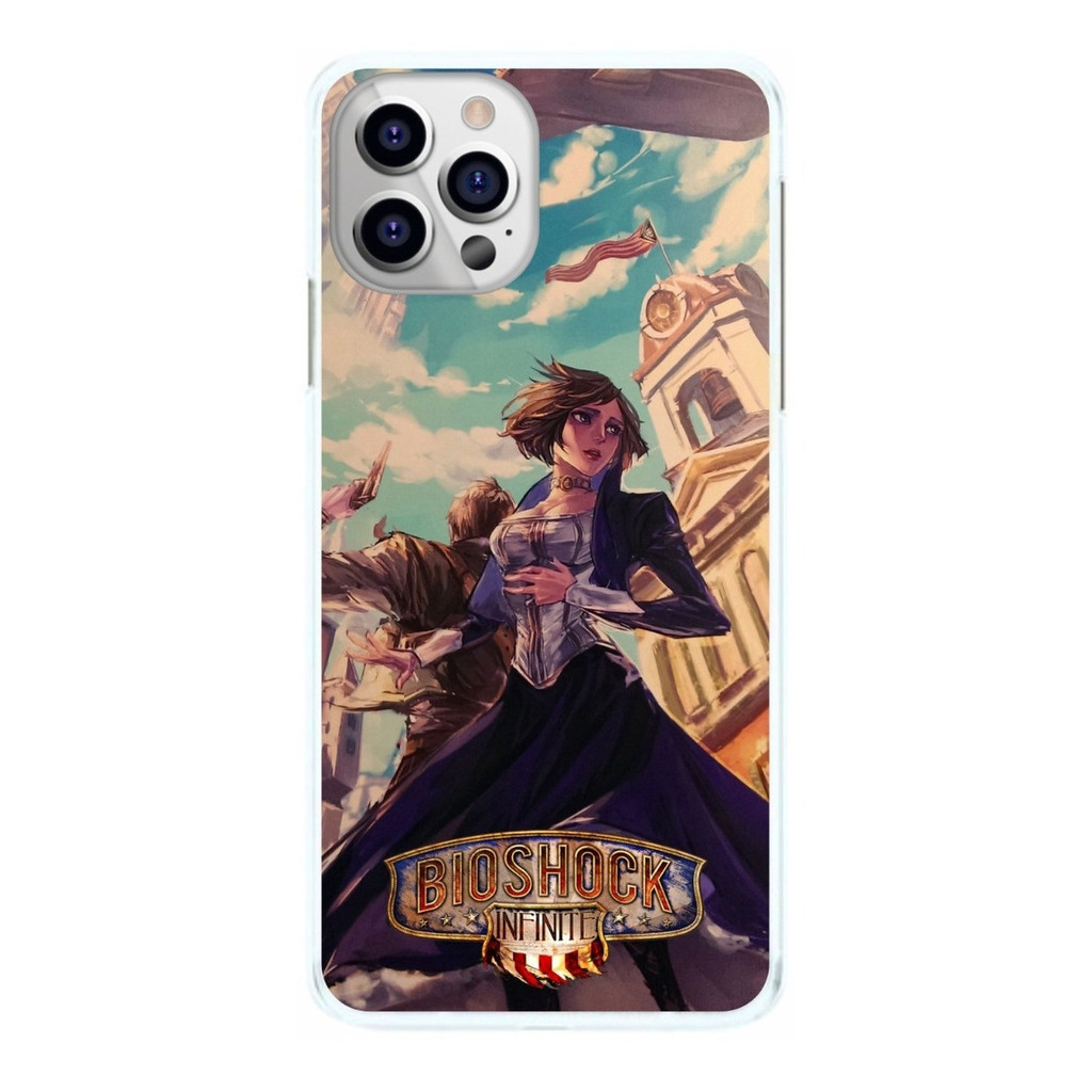 Capinha Bioshock Infinite Capa Elizabeth Capa de Celular
