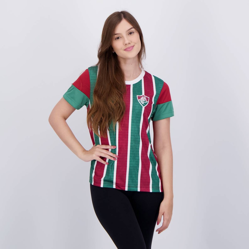 Camisa Fluminense Raiar Feminina - Sports & Outdoors