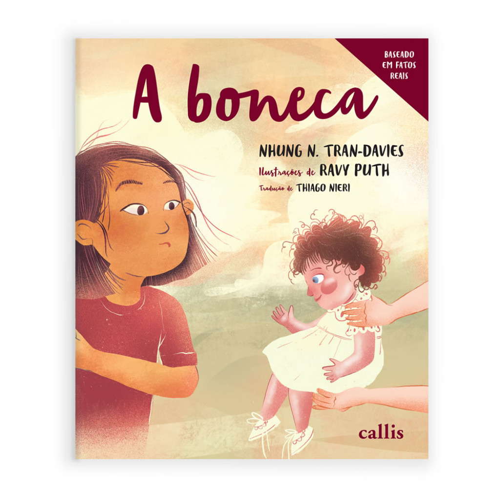 A BONECA   UMA HISTÓRIA DE AMOR E ESPERANÇA, PELOS OLHOS DE UMA REFUGIADA em Oferta na Shopee