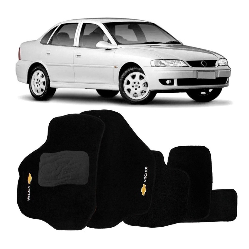 Tapete Dianteiro Vectra 1997-2005 – Elegância e Conforto para Seu Veículo.