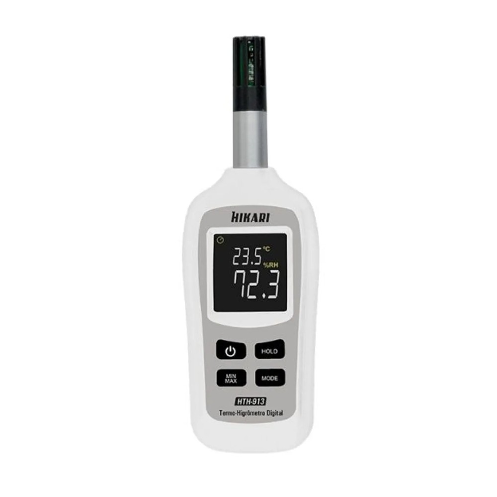 Mini Termo-Higrometro HTH-913 Hikari