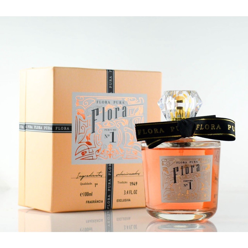 Perfume Flora N1: Onde Comprar | BuscaProdutos