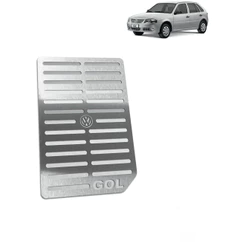 Descanso de Pé Gol G4 06/13 - Aço Inox