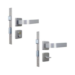 Kit 1 Fechadura Interna e 1 Banheiro Roseta Módena Alumínio MGM em Oferta na Shopee