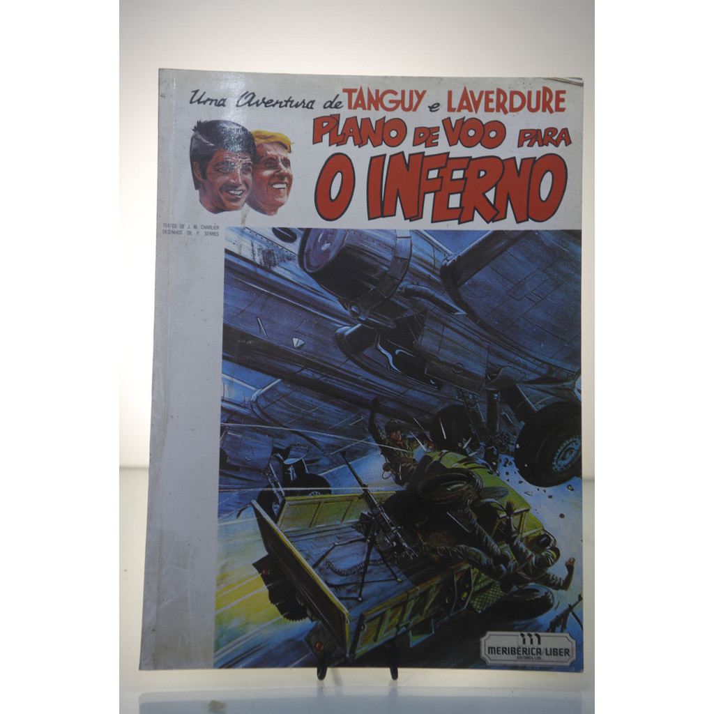 Hq Aventura Tanguy E Laverdure: Plano De Voo Para O Inferno
