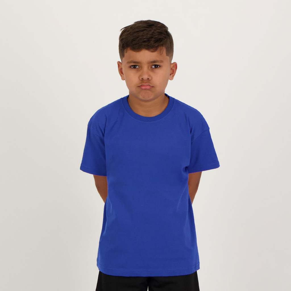 Camiseta Dras Juvenil Azul em Oferta na Shopee
